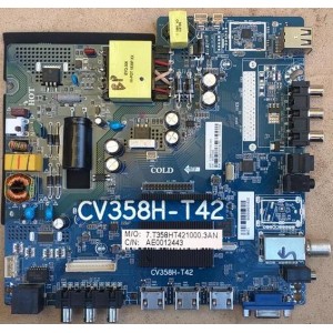 BLAUPUNKT BP4000AU5100 MAIN BOARD AE0012443 7.T358HT42000.3AN CV358H-T42